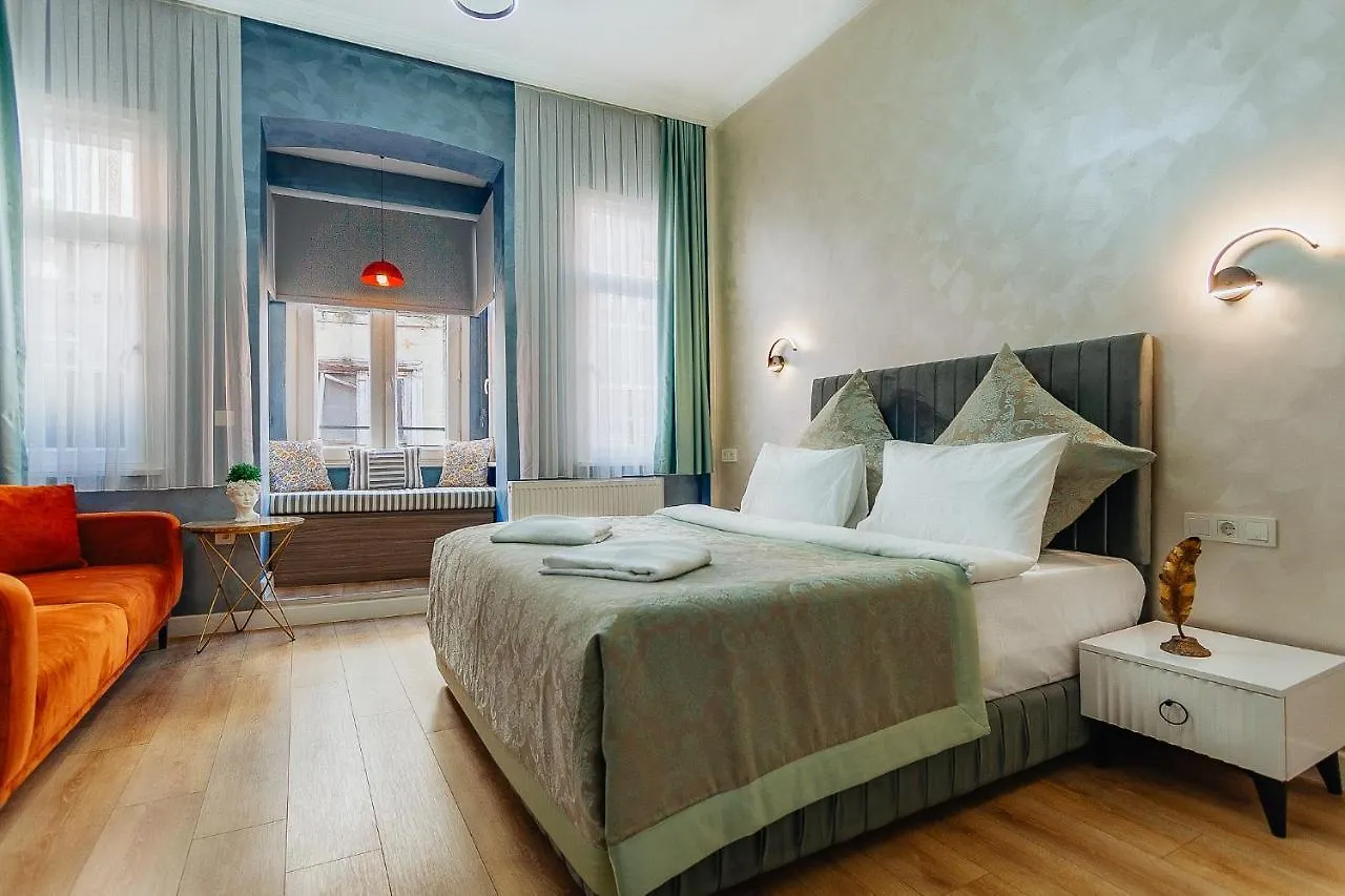 Taksim Bi Center Suites Стамбул Апарт-отель