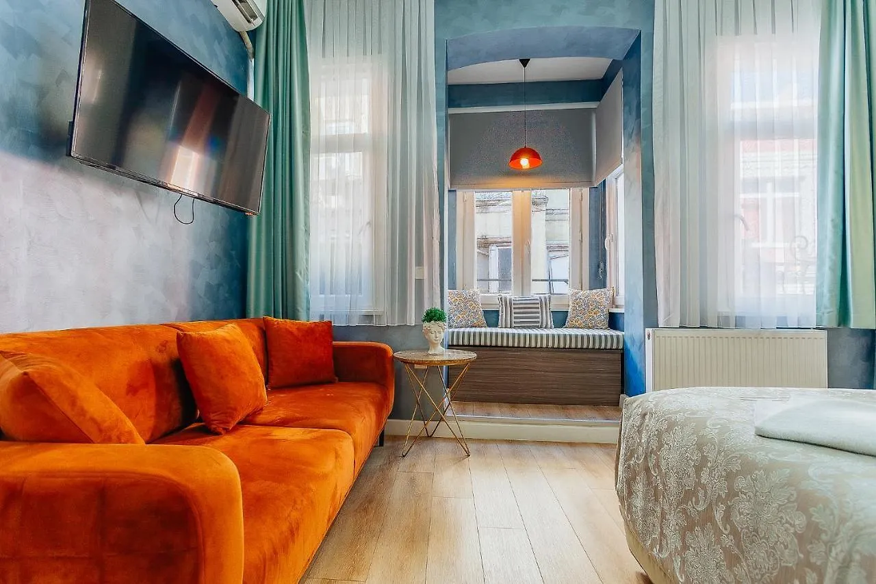 Апарт-отель Taksim Bi Center Suites Стамбул