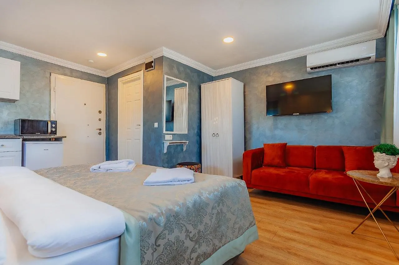 Taksim Bi Center Suites Стамбул