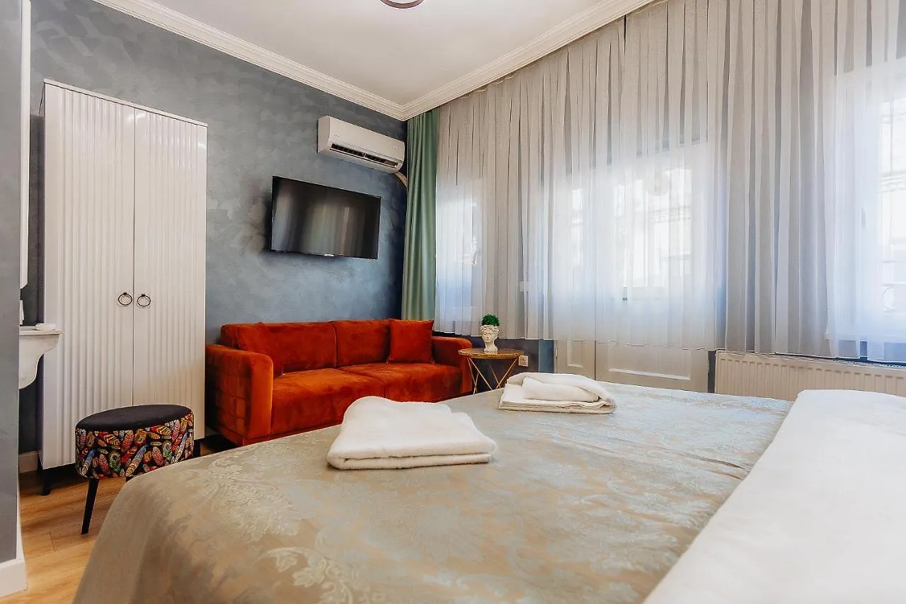 Taksim Bi Center Suites Стамбул Апарт-отель